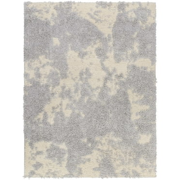 Mark&Day Area Rugs, 5x7 Antero Modern Medium Gray Cream Area Rug (5'3" x 7')