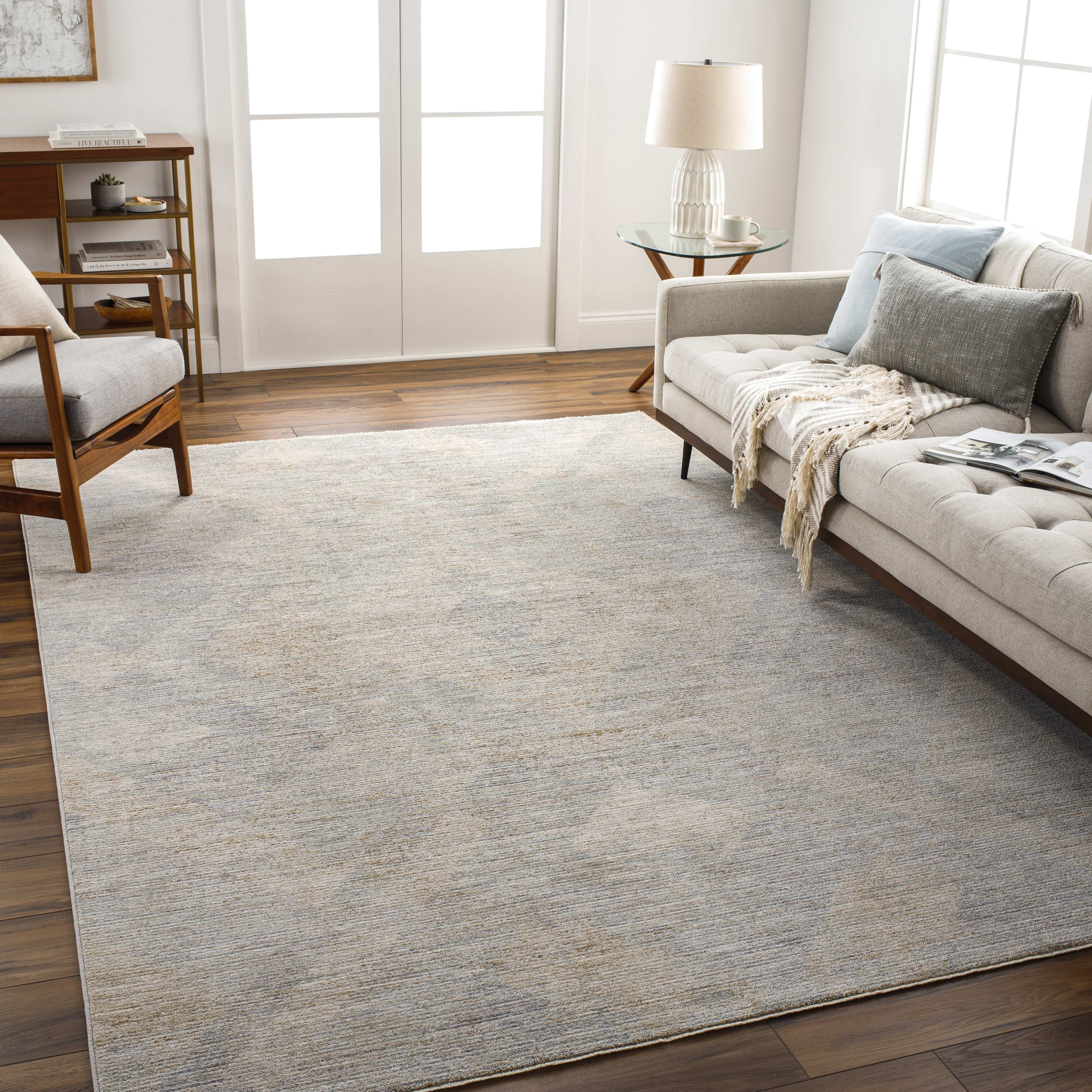 Mark&Day Area Rugs, 5x7 Argonia Modern Taupe Area Rug (5' x 7'5 ...