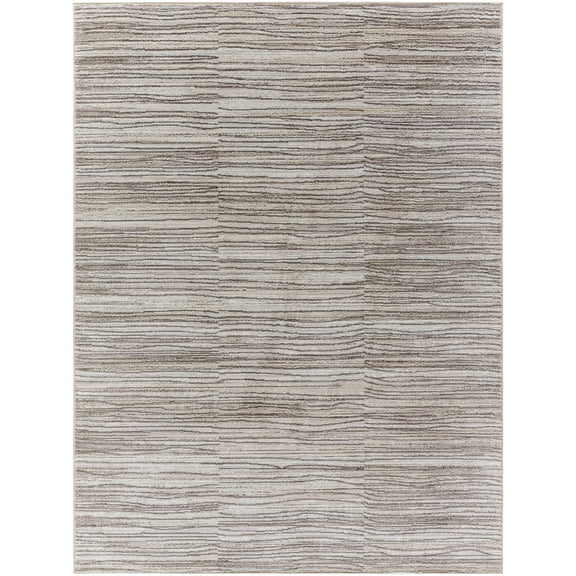 Mark&Day Area Rugs, 5x7 Ashleah Modern Taupe Area Rug, Taupe Tan Carpet for Living Room, Bedroom or Kitchen (5'3" x 7')