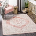 thumbnail image 1 of Mark&Day Area Rugs, 5x7 Beerta Traditional Cream Area Rug (5'2" x 7'), 1 of 1