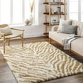 thumbnail image 1 of Mark&Day Area Rugs, 5x7 Boomer Modern Camel Area Rug (5'3" x 7'3"), 1 of 5