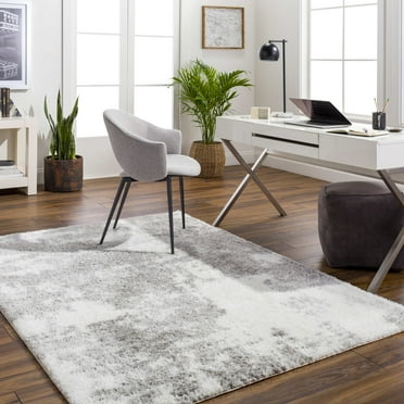Mark&Day Area Rugs, 5x7 Brodhead Modern Ivory Area Rug (5'3" x 7')