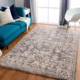 thumbnail image 1 of Mark&Day Area Rugs, 5x7 Carrier Mills Traditional Dark Brown Area Rug, Brown Camel Grey Carpet for Living Room, Bedroom or Kitchen (5'3" x 7'3"), 1 of 3