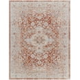 thumbnail image 1 of Mark&Day Area Rugs, 5x7 Cha Traditional Beige/Rust Area Rug, Blue Beige Cream Carpet for Living Room, Bedroom or Kitchen (5' x 7'5"), 1 of 1