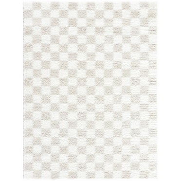Mark&Day Area Rugs, 5x7 Chante Modern Tan Area Rug (5'3" x 7')
