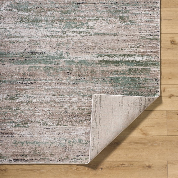 Mark&Day Area Rugs, 5x7 Charita Modern Dusty Sage/Tan Area Rug, Green Ivory Beige Carpet for Living Room, Bedroom or Kitchen (5'3" x 7')