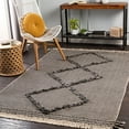 thumbnail image 1 of Mark&Day Area Rugs, 5x7 Colo Global Grey Area Rug, Black White Grey Carpet for Living Room, Bedroom or Kitchen (5' x 7'6"), 1 of 7