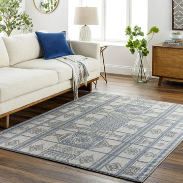 Mark&Day Area Rugs, 5x7 Crittenden Global Beige Area Rug (5'3" x 7')