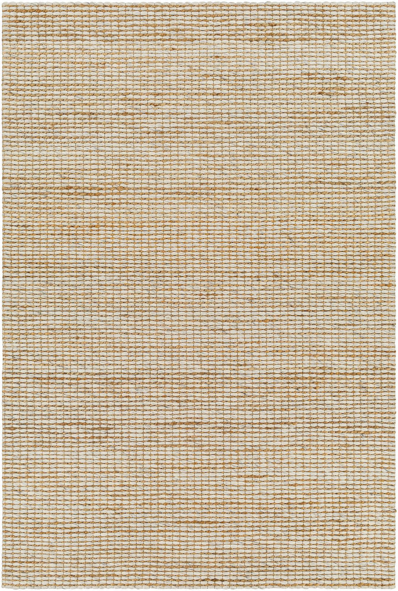 Mark&Day Wool Rugs, 5x7 Denmark Modern Light Brown Area Rug, Off-White ...