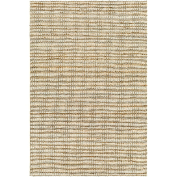 Mark&Day Wool Rugs, 5x7 Denmark Modern Light Brown Area Rug, Off-White Tan Carpet for Living Room, Bedroom or Kitchen (5' x 7'6")