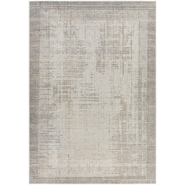 Mark&Day Area Rugs, 5x7 Drey Modern Light Brown/Light Beige Area Rug (5'3" x 7')