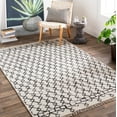 thumbnail image 1 of Mark&Day Area Rugs, 5x7 Dulverton Global Cream Area Rug (5' x 7'6"), 1 of 3