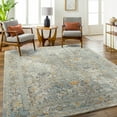 thumbnail image 1 of Mark&Day Area Rugs, 5x7 Emili Traditional Light Gray Area Rug, Grey Ivory Green Carpet for Living Room, Bedroom or Kitchen (5' x 7'5"), 1 of 2