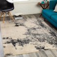 thumbnail image 1 of Mark&Day Area Rugs, 5x7 Engelen Modern Black Area Rug (5'3" x 7'3"), 1 of 6