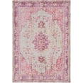 thumbnail image 1 of Mark&Day Area Rugs, 5x7 Everly Traditional Bright Pink Area Rug, Pink Carpet for Living Room, Bedroom or Kitchen (5'3" x 7'1"), 1 of 7