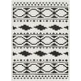 thumbnail image 1 of Mark&Day Area Rugs, 5x7 Gaaeel Global Black Area Rug, Black Beige Carpet for Living Room, Bedroom or Kitchen (5'3" x 7'3"), 1 of 6