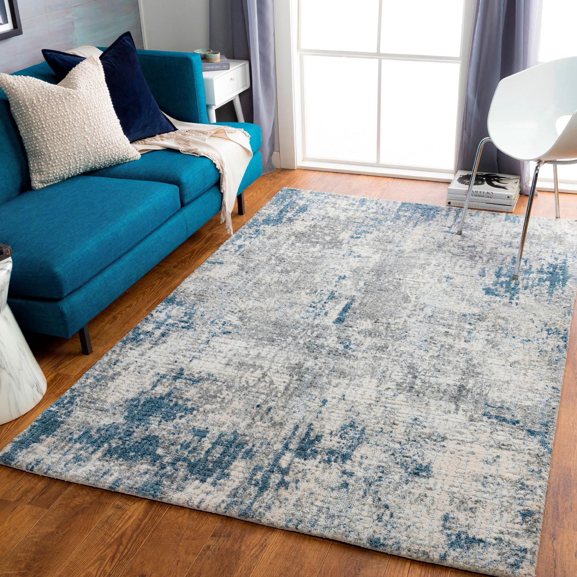 Blue Area Rugs 5x7
