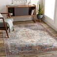 thumbnail image 1 of Mark&Day Area Rugs, 5x7 Glendale Heights Traditional Burnt Orange Area Rug (5'3" x 7'3"), 1 of 6