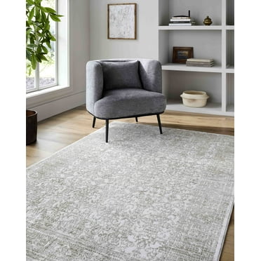 Mark&Day Area Rugs, 5x7 Glendale Traditional Cream Area Rug (5' x 7'5")