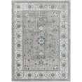 thumbnail image 1 of Mark&Day Area Rugs, 5x7 Haguenau Traditional Navy Area Rug, Blue White Carpet for Living Room, Bedroom or Kitchen (5'3" x 7'3"), 1 of 7