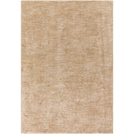 Mark&Day Area Rugs, 5x7 Jaja Traditional Medium Brown Area Rug, Brown Grey Cream Carpet for Living Room, Bedroom or Kitchen (5' x 7'5")