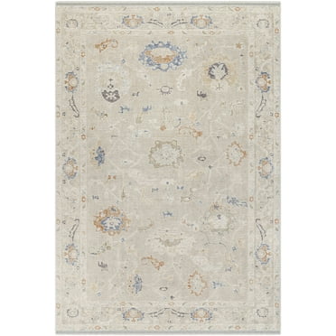 Mark&Day Area Rugs, 5x7 Jamena Traditional Beige Area Rug (5' x 7')