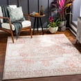 thumbnail image 1 of Mark&Day Area Rugs, 5x7 Jerry Traditional Brick Red Area Rug (5'3" x 7'), 1 of 1
