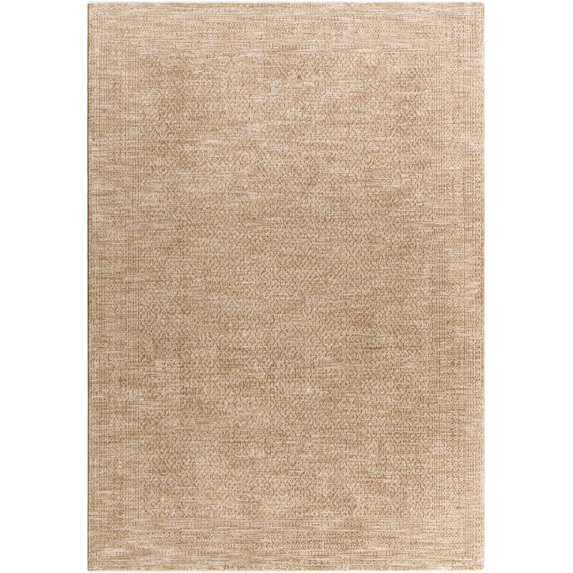 Mark&Day Area Rugs, 5x7 Joshus Traditional Medium Brown Area Rug, Brown Carpet for Living Room, Bedroom or Kitchen (5' x 7'5")