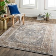 Mark&Day Area Rugs, 8x8 Forli Traditional Garnet Octagon Area Rug (8 ...