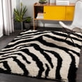 thumbnail image 1 of Mark&Day Area Rugs, 5x7 Kasteren Modern Black Area Rug (5' x 7'6"), 1 of 2