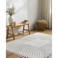 thumbnail image 1 of Mark&Day Area Rugs, 5x7 Kyra Modern Light Beige Area Rug, Cream Light Beige Carpet for Living Room, Bedroom or Kitchen (5'3" x 7'), 1 of 7