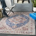 thumbnail image 1 of Mark&Day Area Rugs, 5x7 Landes Traditional Garnet Area Rug (5' x 7'6"), 1 of 5