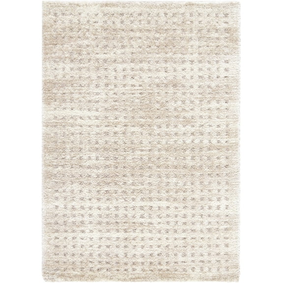 Mark&Day Area Rugs, 5x7 Latona Modern Light Brown Area Rug, Pearl Grey Carpet for Living Room, Bedroom or Kitchen (5'3" x 7')