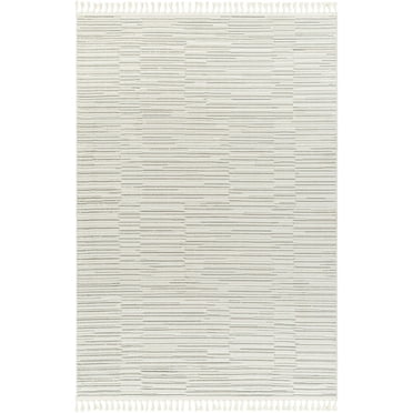 Mark&Day Area Rugs, 5x7 Layna Cottage Beige Area Rug (5'3" x 7')