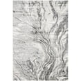thumbnail image 1 of Mark&Day Area Rugs, 5x7 Leiah Modern Abstract Marble Beige Area Rug, Ivory Cream Grey Marble Swirl Carpet for Living Room, Bedroom or Kitchen (5'3" x 7'), 1 of 1