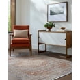 thumbnail image 1 of Mark&Day Area Rugs, 5x7 Leopold Traditional Brown Area Rug, Gray Brown Cream Carpet for Living Room, Bedroom or Kitchen (5'3" x 7'), 1 of 6