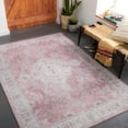 thumbnail image 1 of Mark&Day Area Rugs, 5x7 Loeswijk Traditional Pale Pink Area Rug, Pink Grey Carpet for Living Room, Bedroom or Kitchen (5' x 7'6"), 1 of 7
