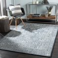 thumbnail image 1 of Mark&Day Area Rugs, 5x7 Lutjerijp Traditional Silver Gray Area Rug (5' x 7'6"), 1 of 8