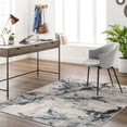 thumbnail image 1 of Mark&Day Area Rugs, 5x7 Majorie Modern Beige Dark Teal Area Rug (5'3" x 7'), 1 of 5