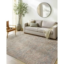 Mark&Day Area Rugs, 5x7 Margarett Traditional Burgundy/Olive Area Rug (5'2" x 7')