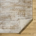 thumbnail image 1 of Mark&Day Area Rugs, 5x7 Medora Modern Dark Brown Area Rug, Brown Silver Carpet for Living Room, Bedroom or Kitchen (5'3" x 7'), 1 of 5
