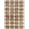 thumbnail image 1 of Mark&Day Area Rugs, 5x7 Megham Global Dark Brown Area Rug, Brown Ivory Carpet for Living Room, Bedroom or Kitchen (5'3" x 7'), 1 of 1