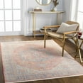 thumbnail image 1 of Mark&Day Area Rugs, 5x7 Millia Traditional Burnt Orange Area Rug, Orange Beige Blue Carpet for Living Room, Bedroom or Kitchen (5'3" x 7'), 1 of 6
