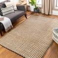 thumbnail image 1 of Mark&Day Area Rugs, 5x7 Mittelberg Cottage Black Area Rug, Blue Beige Carpet for Living Room, Bedroom or Kitchen (5' x 7'6"), 1 of 6