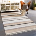 thumbnail image 1 of Mark&Day Area Rugs, 5x7 Mount Carroll Global Light Gray Area Rug (5' x 7'6"), 1 of 6