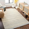 thumbnail image 1 of Mark&Day Wool Rugs, 5x7 Mount Clare Cottage Beige Area Rug, Charcoal Light Gray Light Beige Carpet for Living Room, Bedroom or Kitchen (5' x 7'6"), 1 of 1