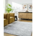 thumbnail image 1 of Mark&Day Area Rugs, 5x7 Nazia Global Medium Gray Area Rug, Grey Carpet for Living Room, Bedroom or Kitchen (5'3" x 7'), 1 of 6