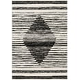 thumbnail image 1 of Mark&Day Area Rugs, 5x7 Nederbiel Modern Black Area Rug, Black Beige Carpet for Living Room, Bedroom or Kitchen (5' x 7'), 1 of 8