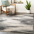 thumbnail image 1 of Mark&Day Area Rugs, 5x7 Nietap Modern Charcoal Area Rug (5' x 7'6"), 1 of 2