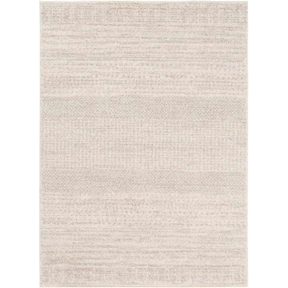 Mark&Day Area Rugs, 5x7 Oliver Modern Ivory Area Rug, Beige White Carpet for Living Room, Bedroom or Kitchen (5'3" x 7'3")